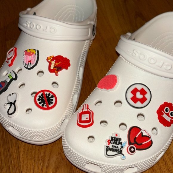Accessories - Crocs Charm Nurse Doctor Healthcare Medical 12 piece set